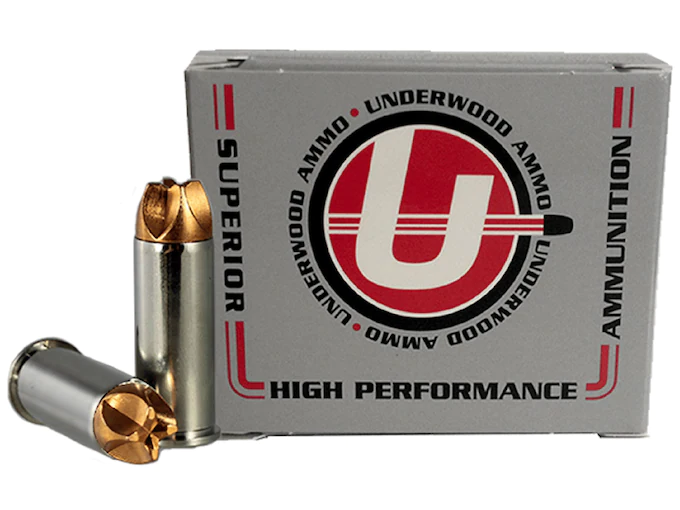 Underwood Xtreme Defender Ammunition 44 Special 125 Grain Lehigh Xtreme Defense Lead-Free Box of 20