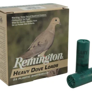 Remington Heavy Dove Ammunition 12 Gauge 2-3/4" 1-1/8 oz