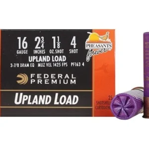 Federal Premium Wing-Shok Ammunition 16 Gauge 2-3/4" 1-1/8 oz Buffered Copper Plated Shot