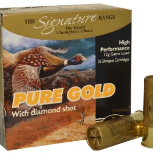 Kent Cartridge Gamebore Pure Gold Diamond Shot Ammunition 12 Gauge 2-1/2" 1 oz
