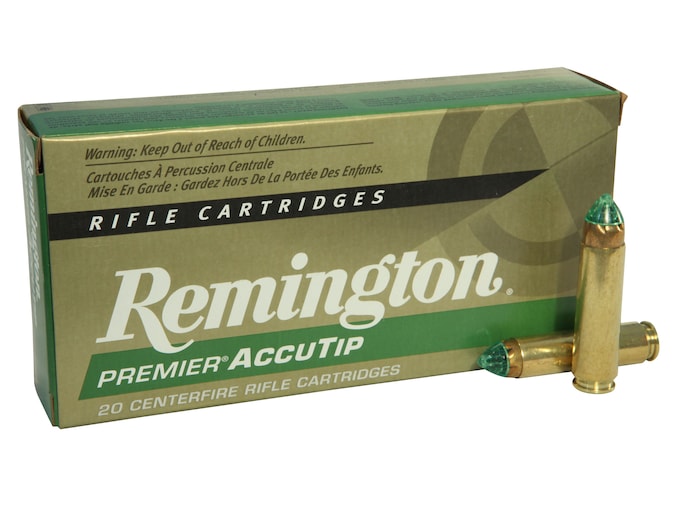 Remington Premier Ammunition 450 Bushmaster 260 Grain AccuTip Box of 20