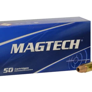 Magtech Ammunition 9mm Luger +P+ 115 Grain Jacketed Hollow Point Box of 50