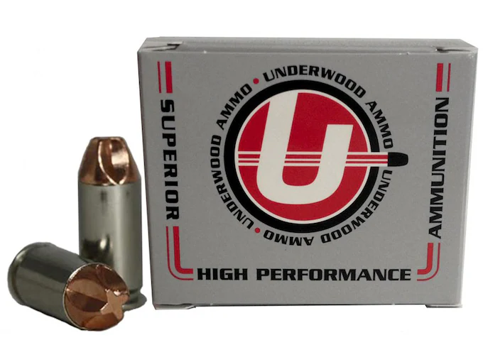 Underwood Xtreme Defender Ammunition 40 S&W 115 Grain Lehigh Xtreme Defense Lead-Free Box of 20