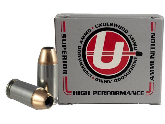 Underwood Ammunition 45 ACP +P 230 Grain Jacketed Hollow Point Box of 20