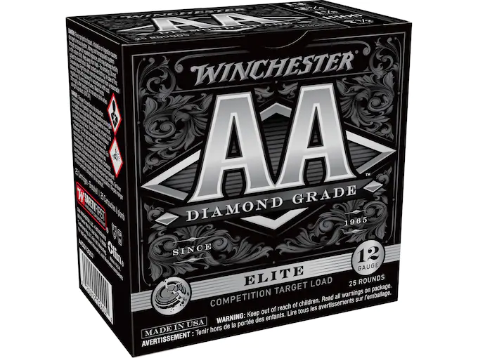 Winchester AA Diamond Grade 1350 Ammunition 12 Gauge 2-3/4" 1 oz #7-1/2 Shot