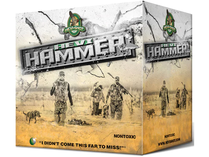 Hevi-Shot Hammer Ammunition 20 Gauge 3" 1 oz Non-Toxic Shot