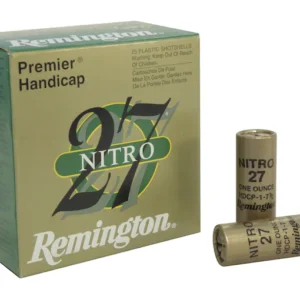 Remington Premier Nitro 27 Gold Handicap Ammunition 12 Gauge 2-3/4" 1 oz #7-1/2 Shot