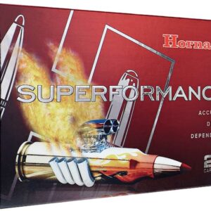 Hornady Superformance Ammunition 6.5 Creedmoor 120 Grain CX Polymer Tip Lead Free Box of 20