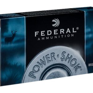 Federal Power-Shok Ammunition 300 Winchester Magnum 150 Grain Soft Point Box of 20