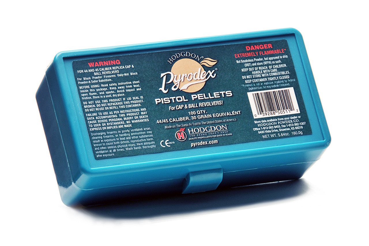 Pyrodex® 44-45 Caliber/30 Grain Pistol Pellets