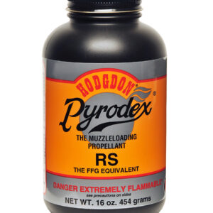 Pyrodex® RS - Rifle/Shotgun Powder