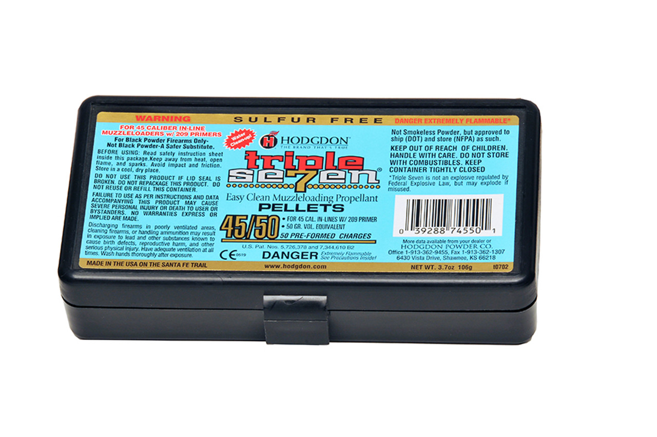 Triple Seven® 45/50 Pellets