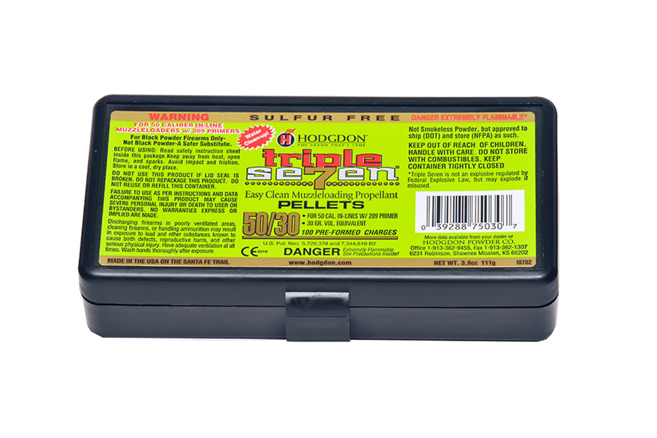 Triple Seven® 50/30 Pellets