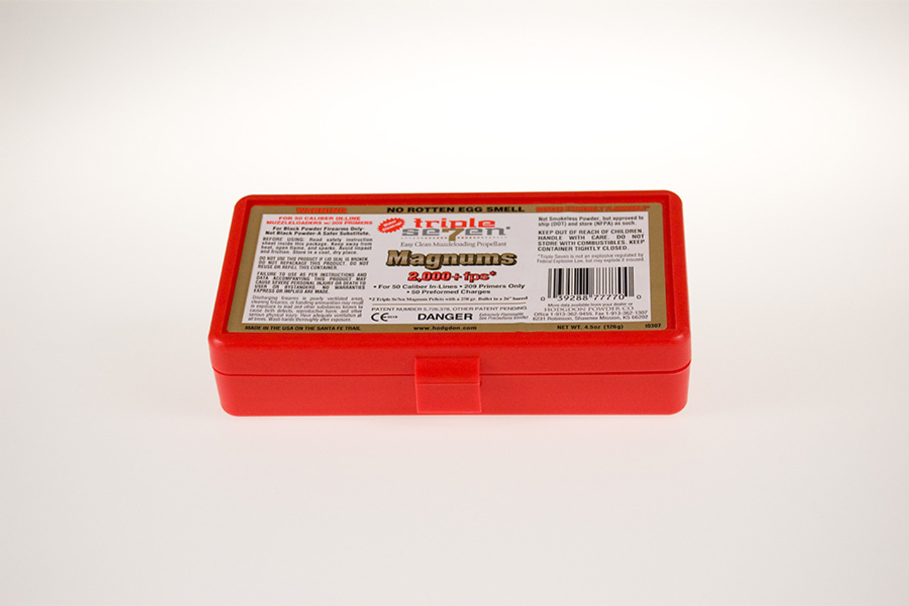 Triple Seven® 50 50/60 Magnum Pellets