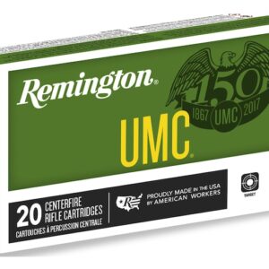 Remington UMC Ammunition 30-06 Springfield 150 Grain Full Metal Jacket