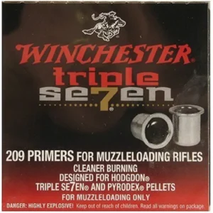 Winchester Triple Seven Primers #209 Muzzleloading Box of 2000