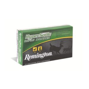 Remington HyperSonic Ammunition 243 Winchester 100 Grain Core-Lokt Ultra Bonded Pointed Soft Point Box of 20